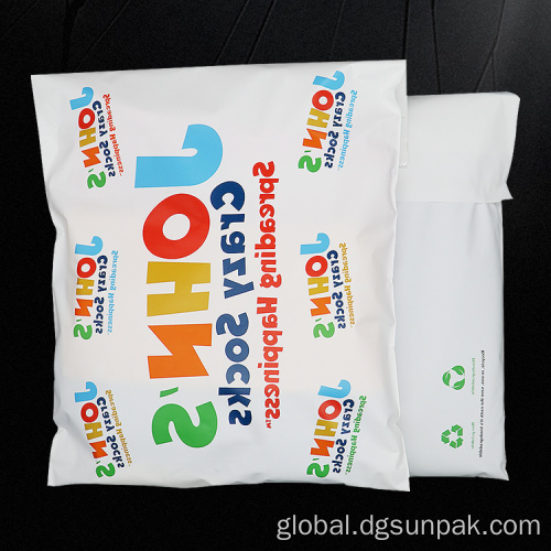 clothes polybag custom design expandable poly-mailers bag